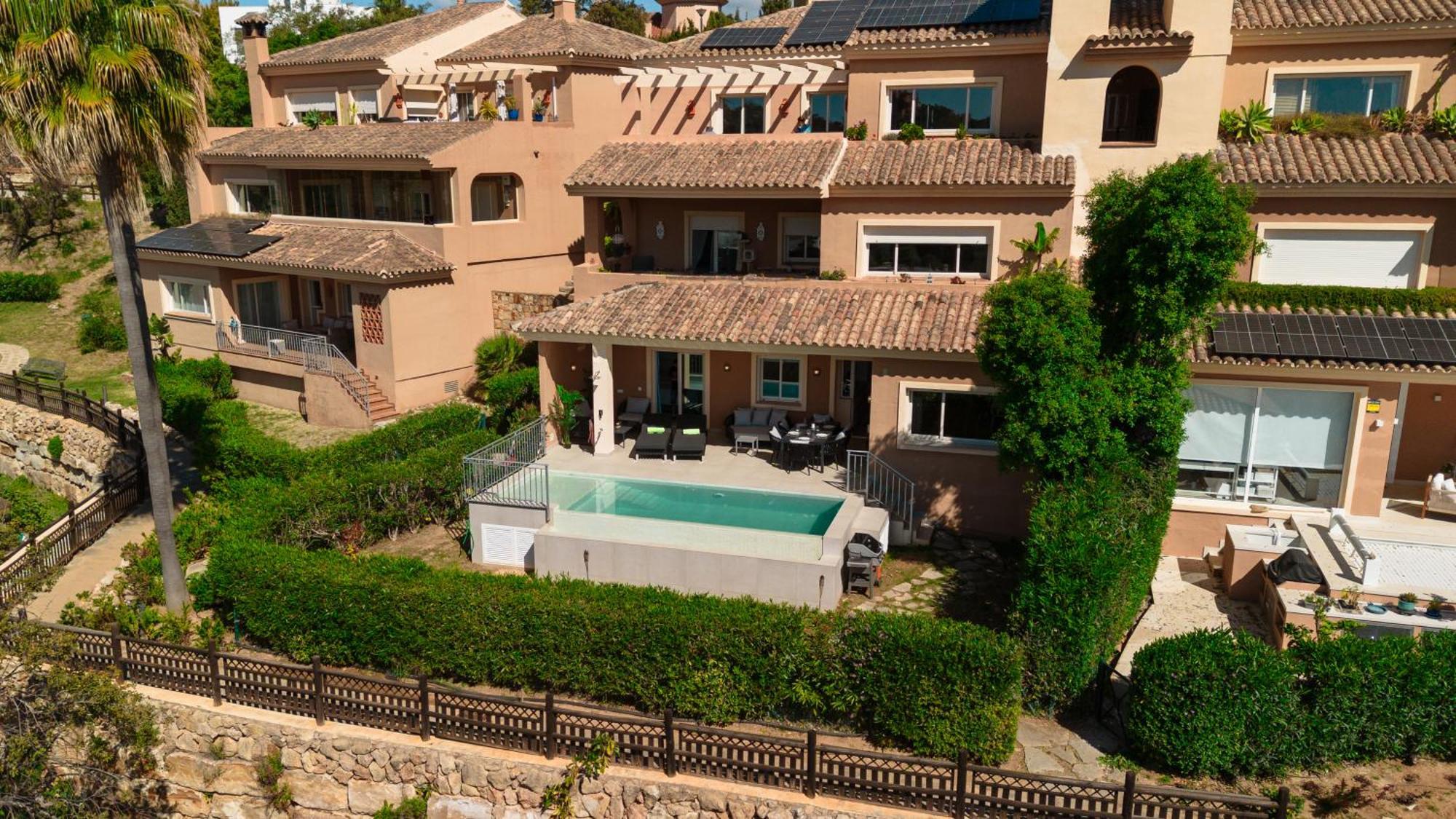 Private Heatable Infinity Pool With Sea Views In La Mairena, Marbella Apartman Sitio de Calahonda Kültér fotó