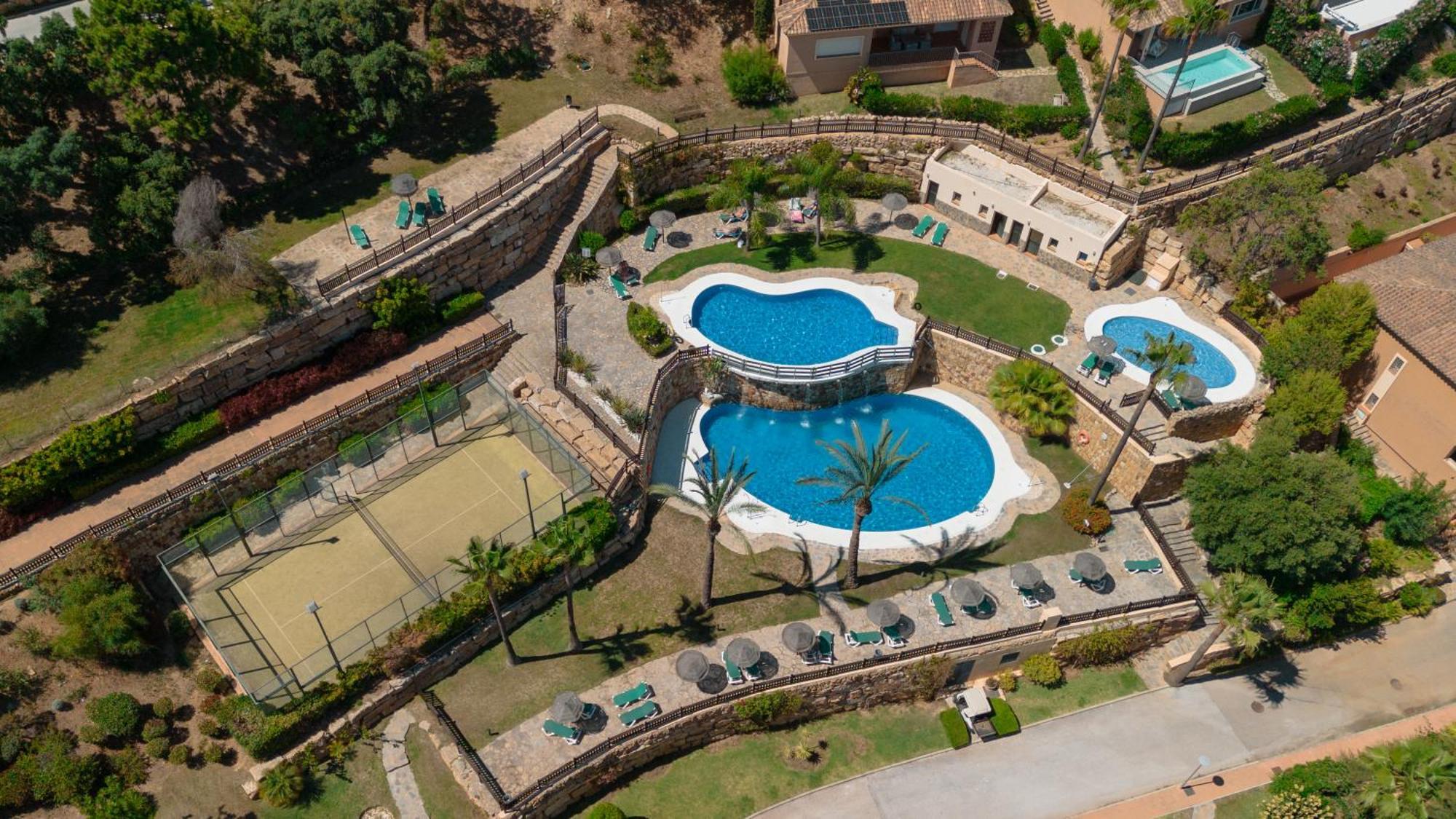 Private Heatable Infinity Pool With Sea Views In La Mairena, Marbella Apartman Sitio de Calahonda Kültér fotó